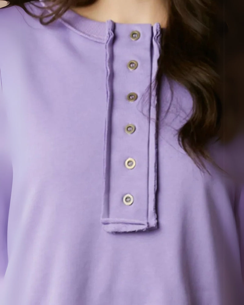 Pink Sequin Oversized Blouse – Paula – view 5