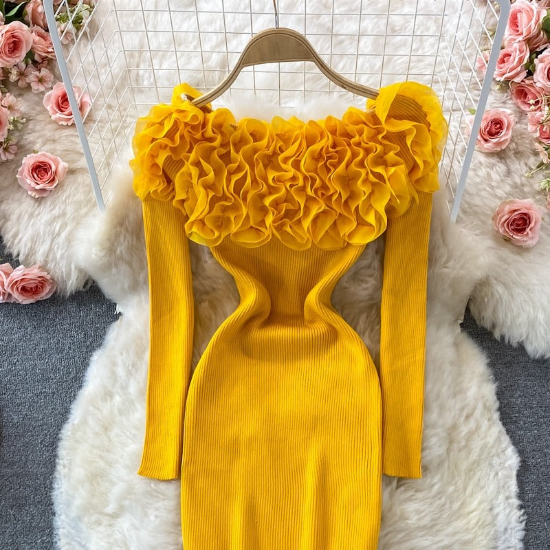 Women's Knit Dress – Larkin – view 13