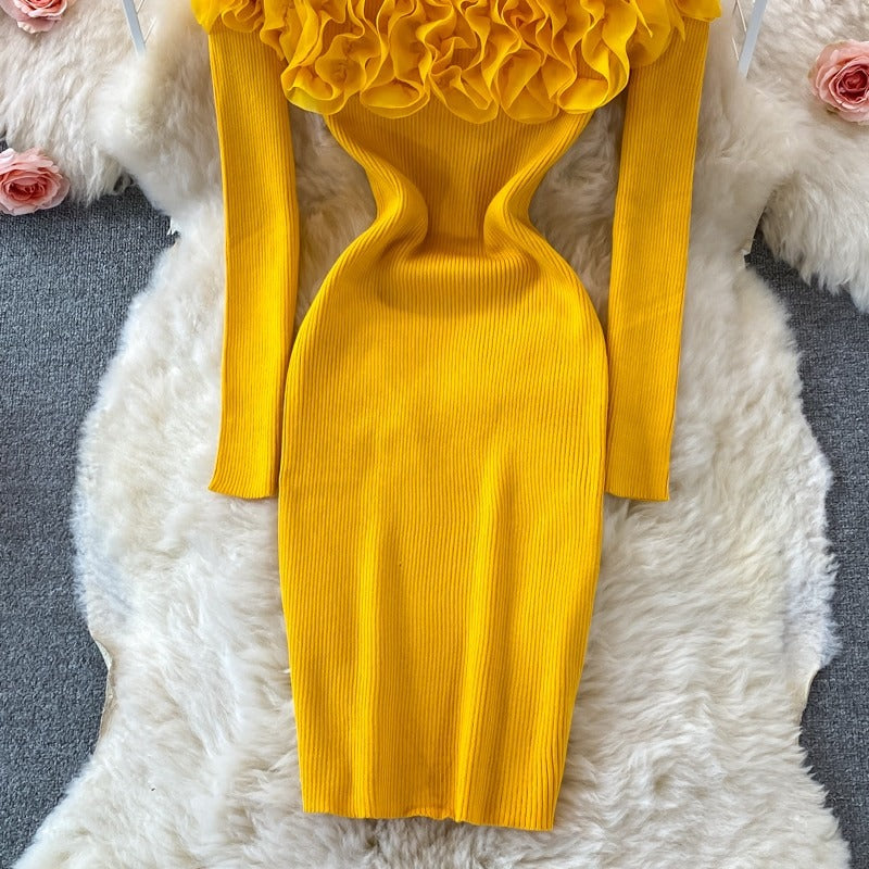 Women's Knit Dress – Larkin – view 9