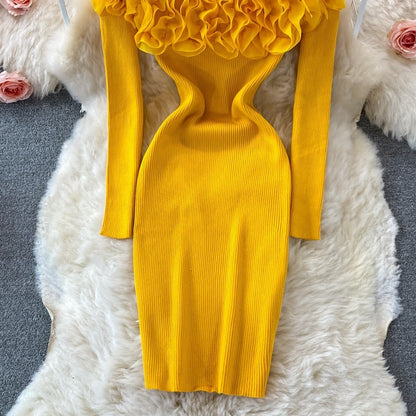 Women's Knit Dress – Larkin – view 9