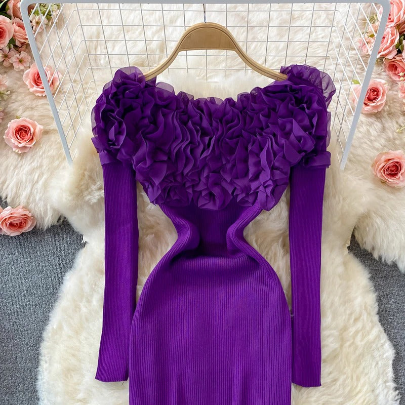 Women's Knit Dress – Larkin – view 2