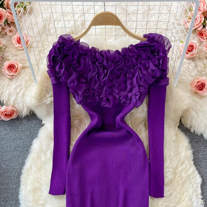 Women's Knit Dress – Larkin – view 2