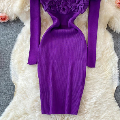 Women's Knit Dress – Larkin – view 8