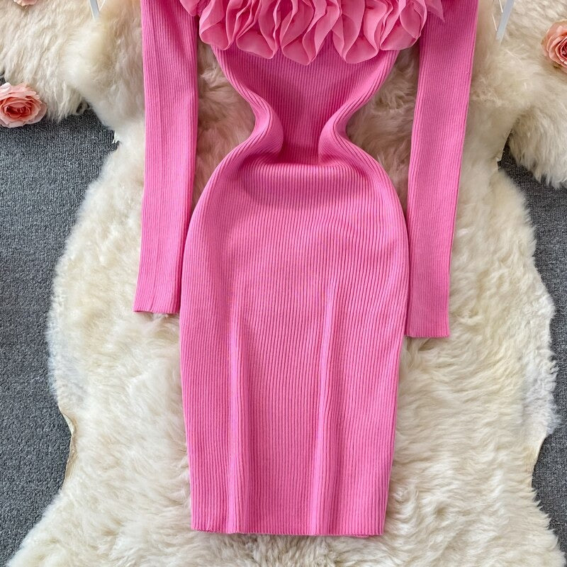 Women's Knit Dress – Larkin – view 7