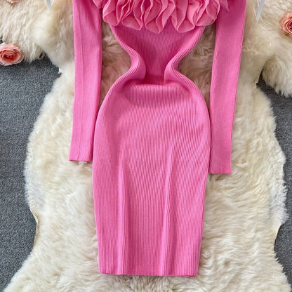 Women's Knit Dress – Larkin – view 7