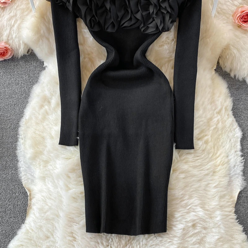 Women's Knit Dress – Larkin – view 4