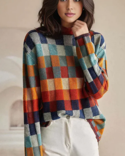 Women's Cashmere Collar Sweater – Ursula