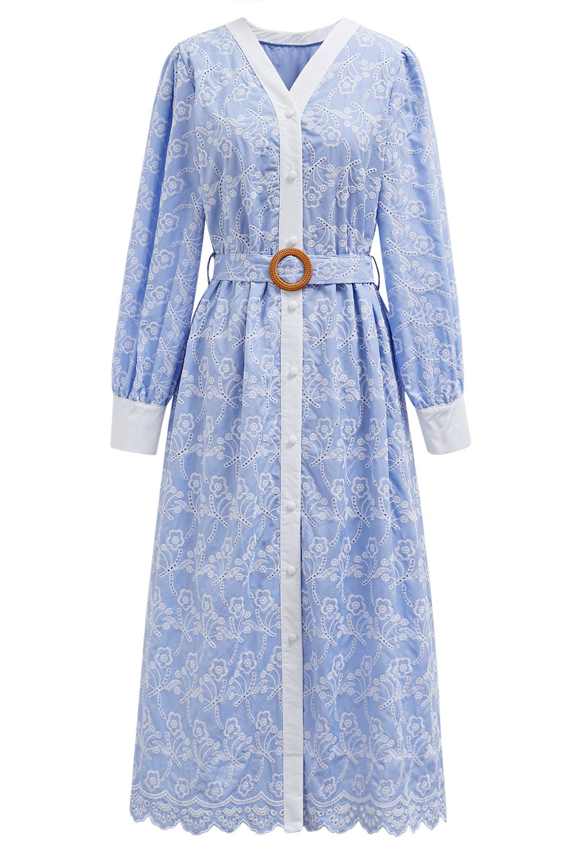 Women's Long Dress – Genilha – view 7