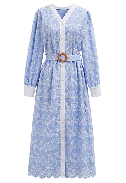 Women's Long Dress – Genilha – view 7