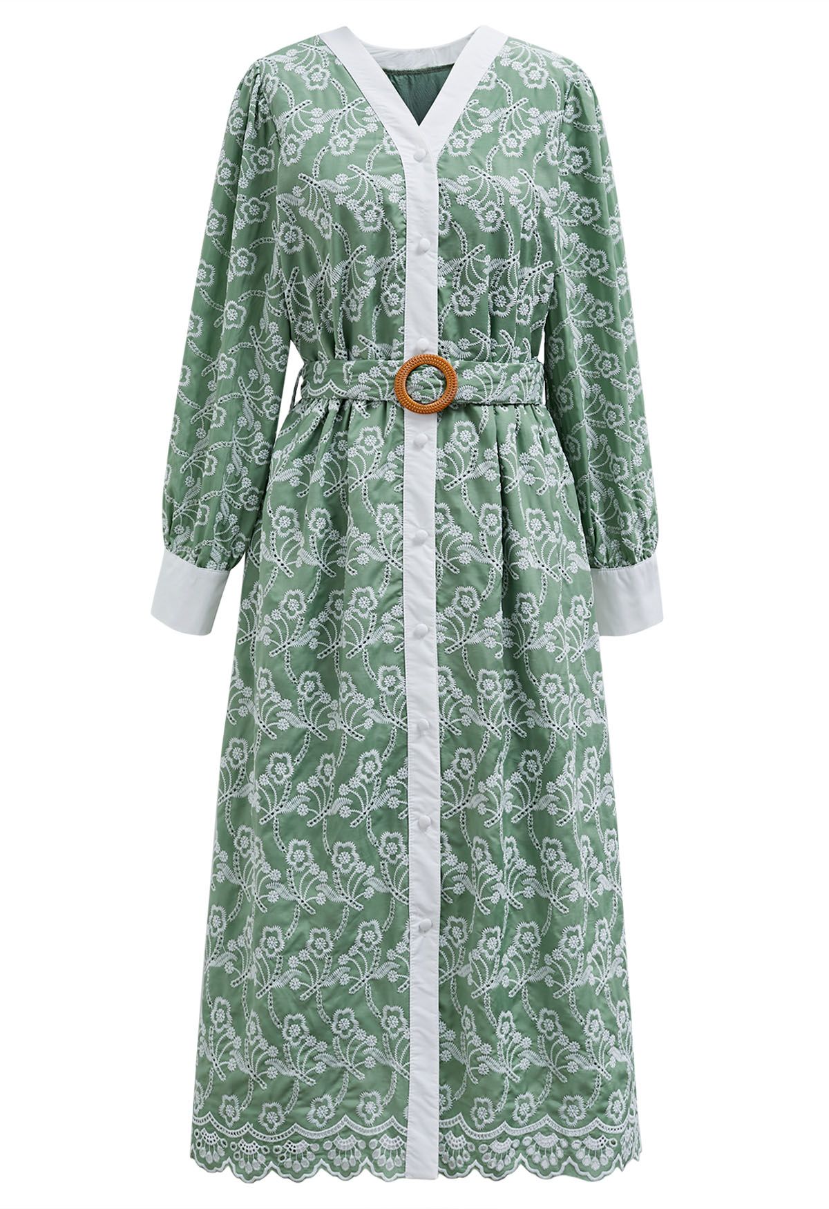 Women's Long Dress – Genilha – view 9