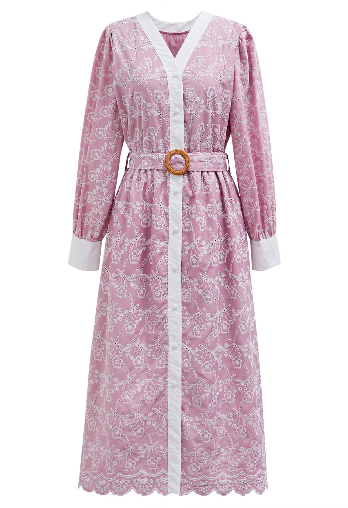Women's Long Dress – Genilha – view 6