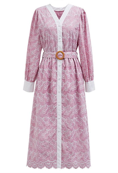 Women's Long Dress – Genilha – view 6