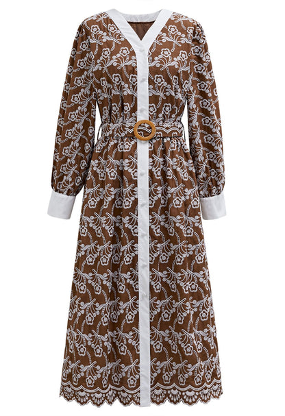 Women's Long Dress – Genilha – view 5