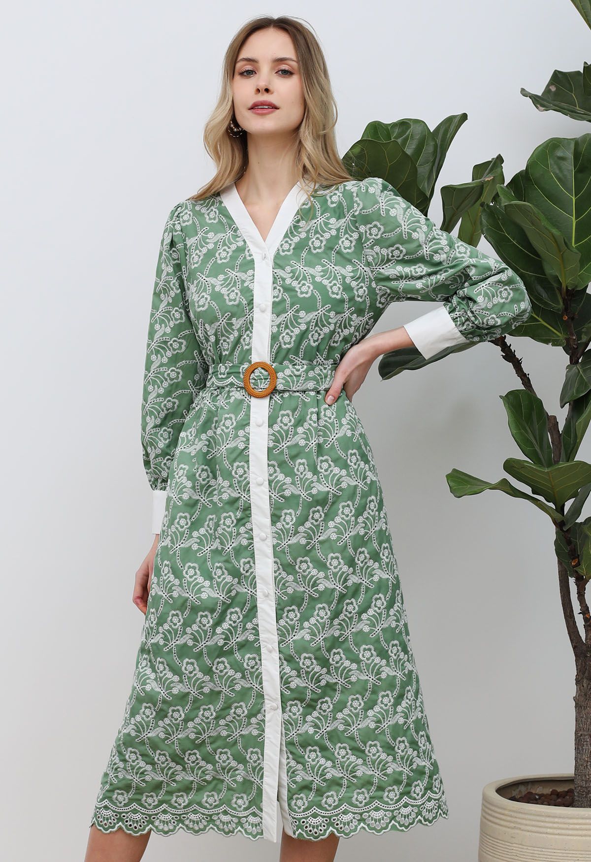Women's Long Dress – Genilha – view 4