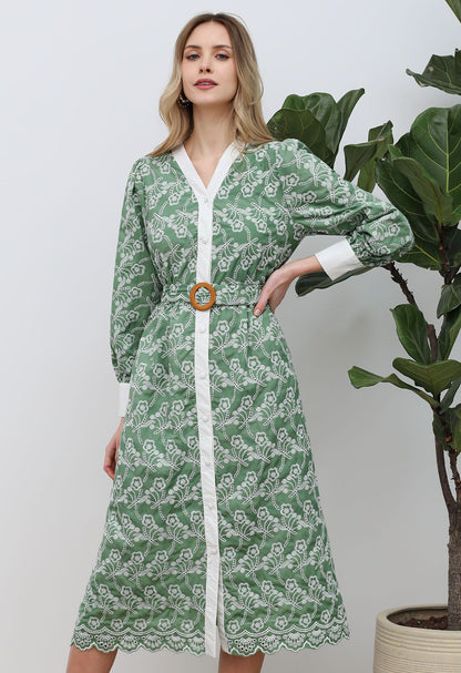 Women's Long Dress – Genilha – view 4
