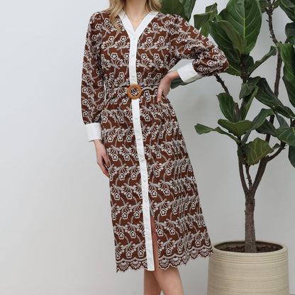 Women's Long Dress – Genilha