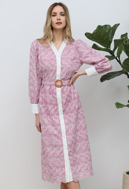 Women's Long Dress – Genilha – view 3