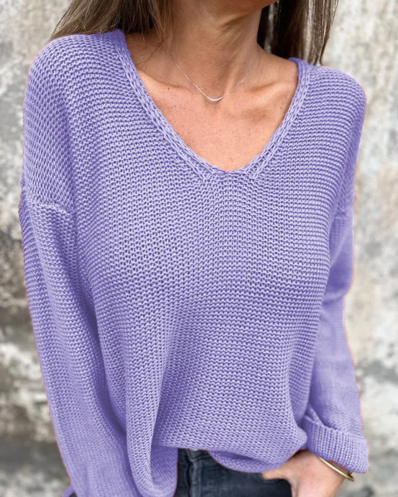 Women's Comfy Knit Sweater – Karina