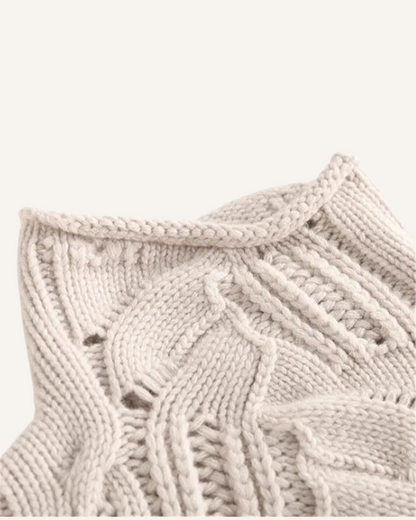 Women's Cashmere Turtleneck Sweater – Maira – view 2