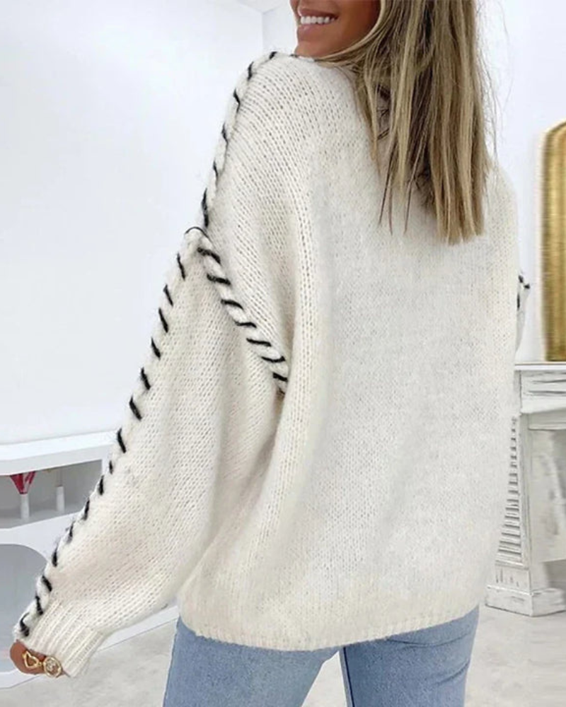 Women's Hand-Knit Blouse – Tatiane