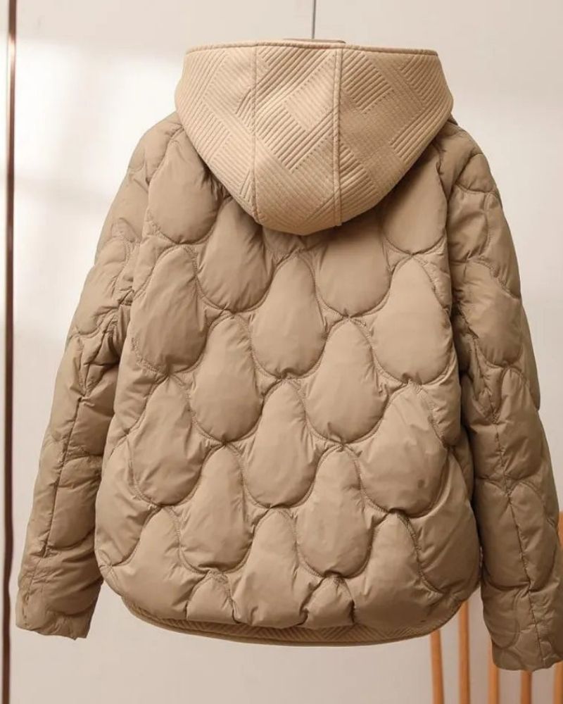 Women's Quilted Hooded Jacket – Berta