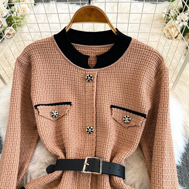 Women's Knit Dress – Milano – view 3