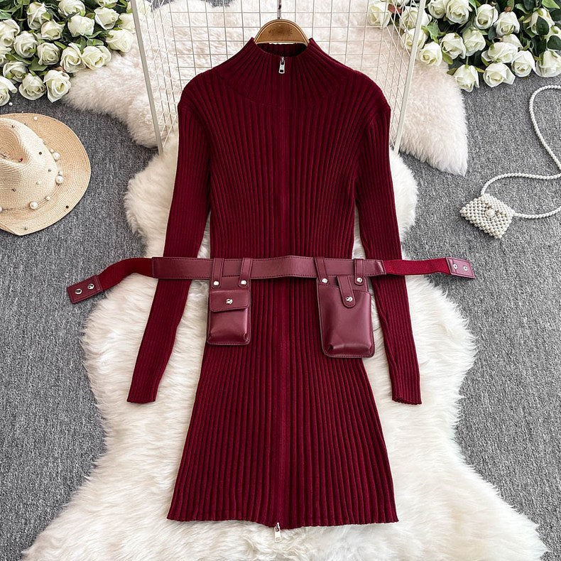 Women's Zip Dress – Debby – view 3