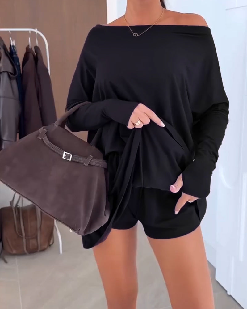 Women's Off-Shoulder Midi Dress – Mia