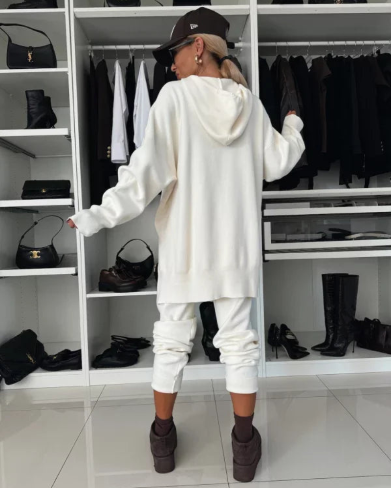 Women's Comfy Hooded Set – Heloisa – view 2