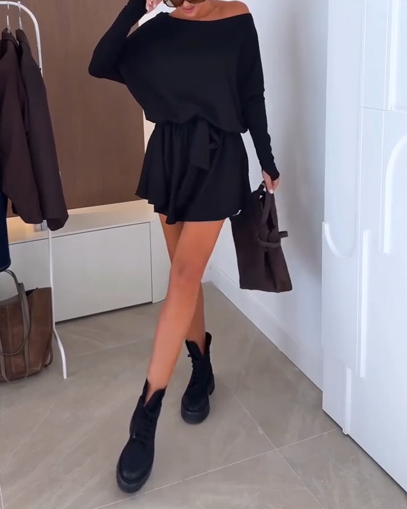 Women's Off-Shoulder Midi Dress – Mia – view 2