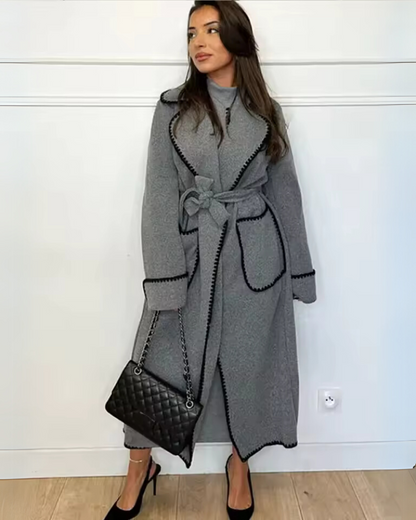 Women's Tailored Overcoat – Bela
