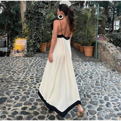 Women's V-Neck Dress – Sybil – view 10