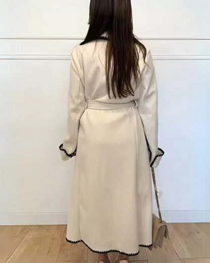Women's Tailored Overcoat – Bela – view 2