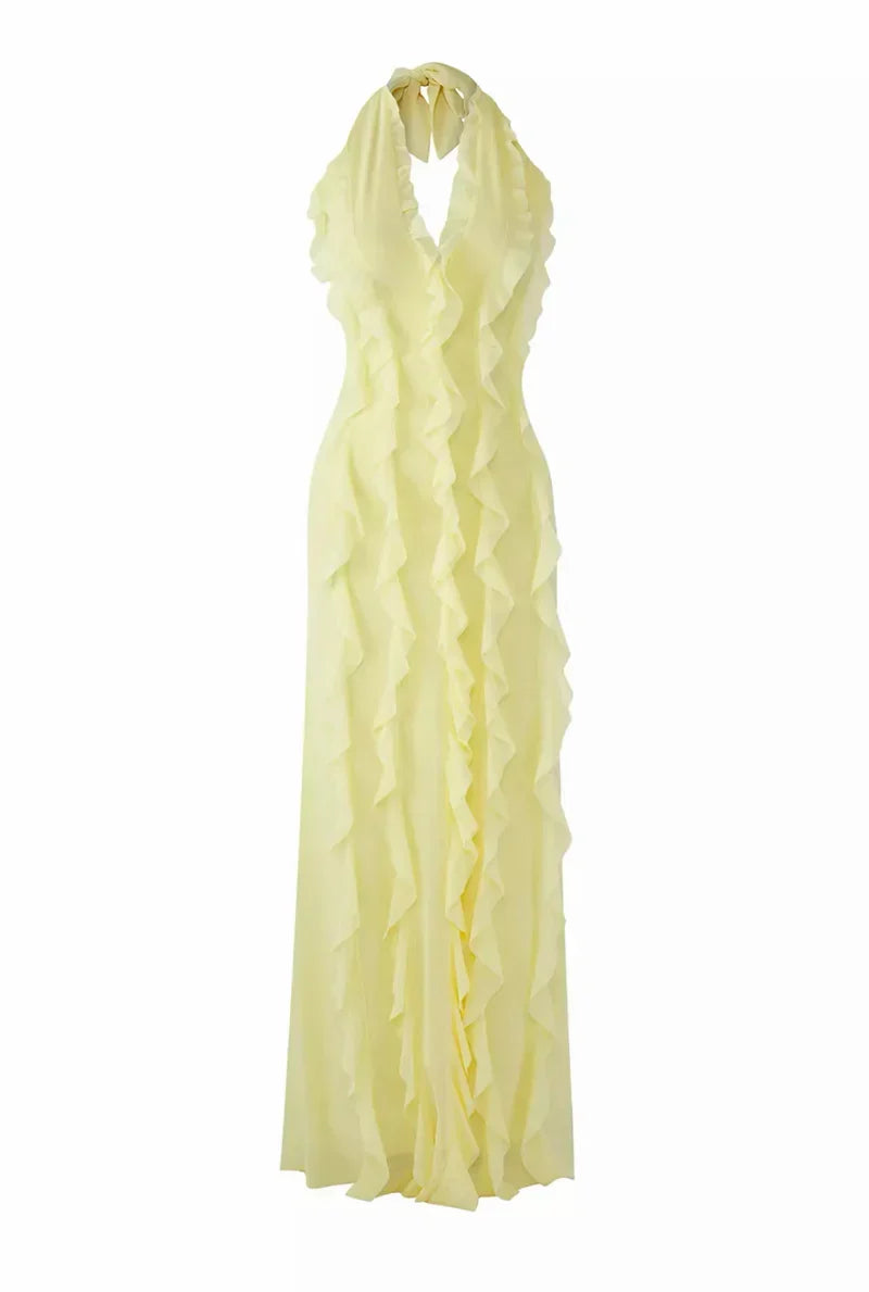 Women's Ruffled Dress – Giulia – view 9