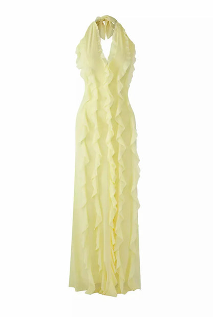 Women's Ruffled Dress – Giulia – view 9