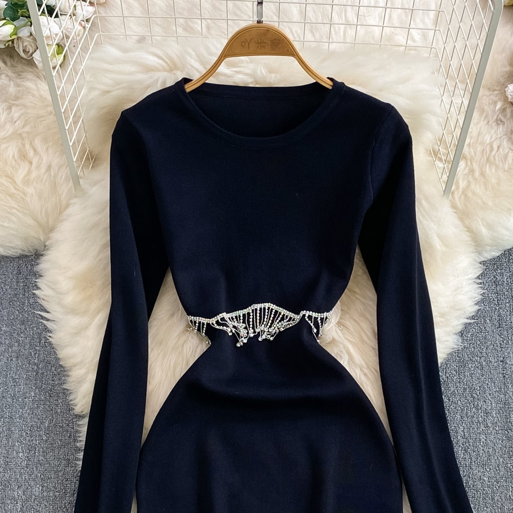 Women's Long-Sleeve Dress – Maeve – view 3