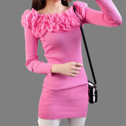 Women's Knit Dress – Larkin – view 16