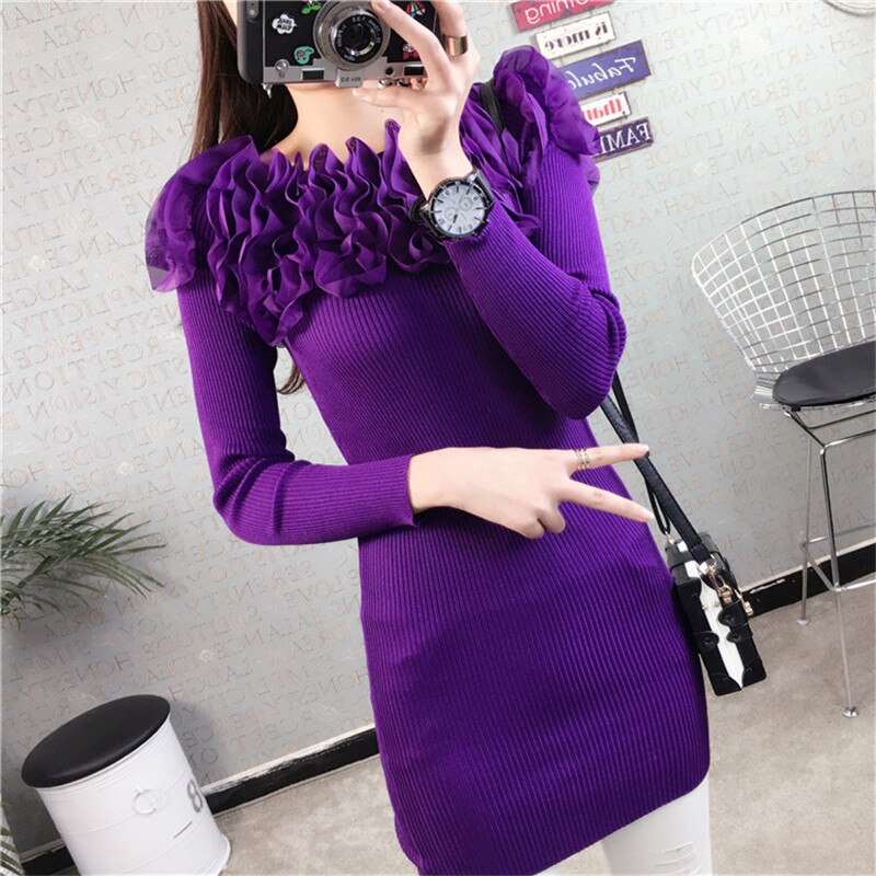 Women's Knit Dress – Larkin – view 6