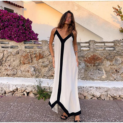 Women's V-Neck Dress – Sybil – view 13
