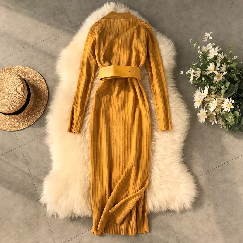 Women's Turtleneck Dress – Cintia – view 6