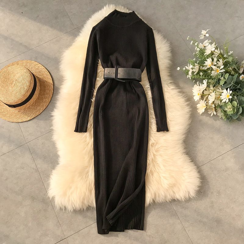 Women's Turtleneck Dress – Cintia – view 5