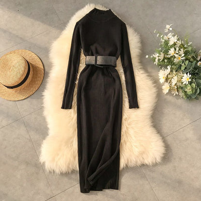 Women's Turtleneck Dress – Cintia – view 5