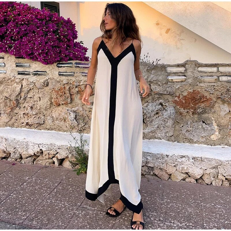 Women's V-Neck Dress – Sybil – view 12