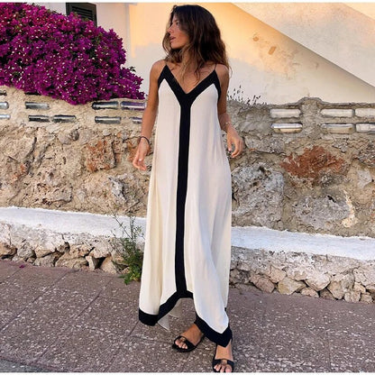 Women's V-Neck Dress – Sybil – view 12