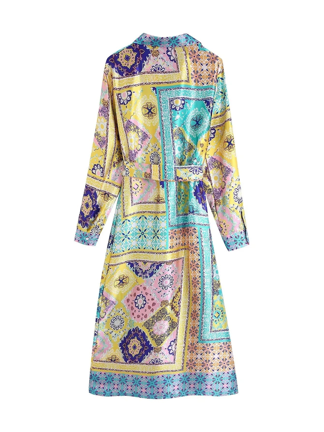 Women's Long-Sleeve Dress – Una – view 5