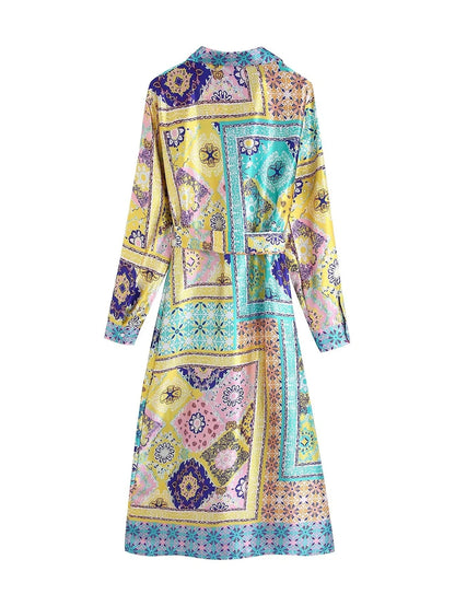 Women's Long-Sleeve Dress – Una – view 5