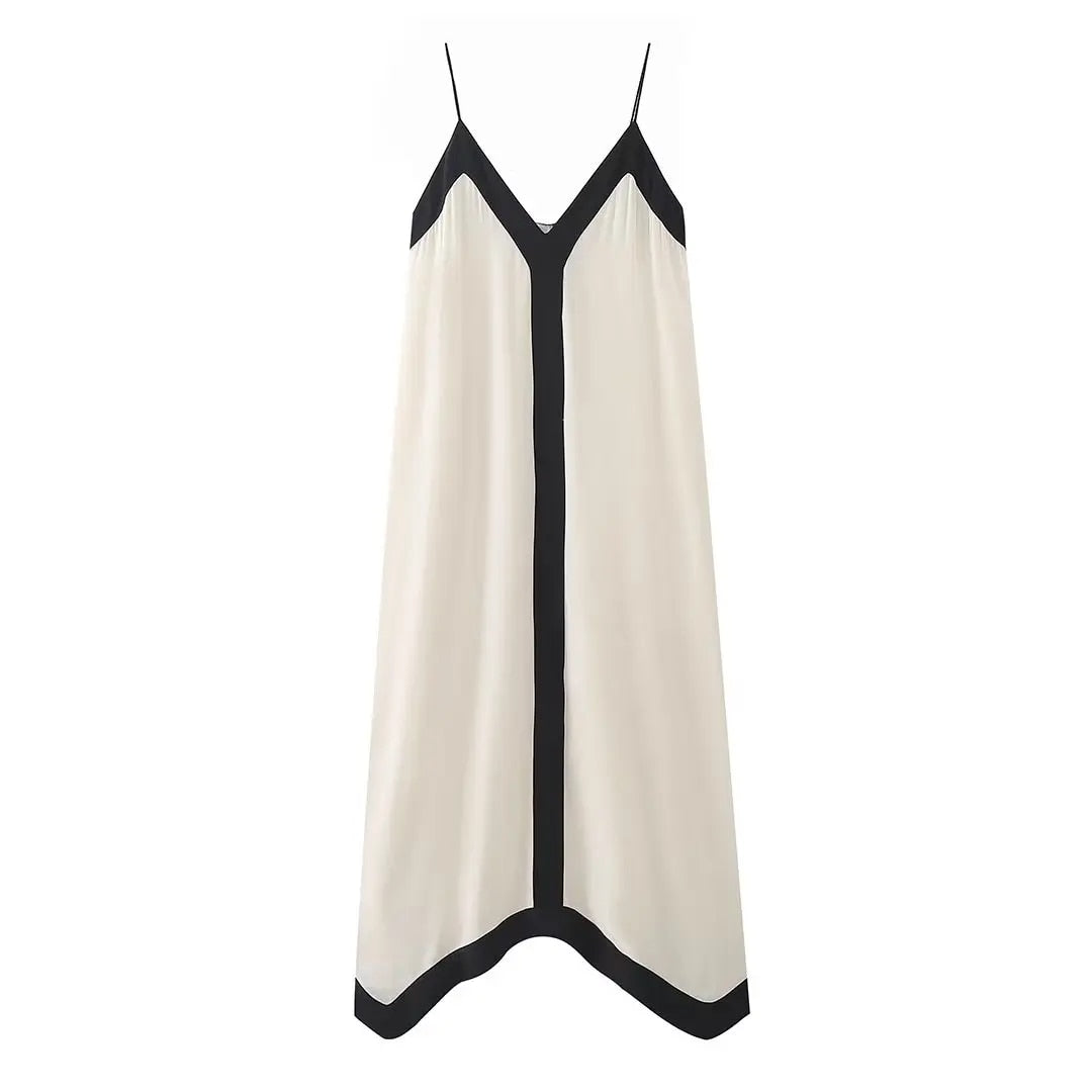 Women's V-Neck Dress – Sybil – view 20