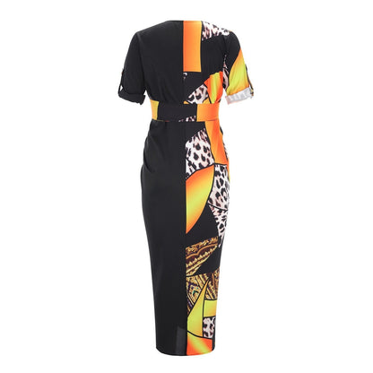 Women's Satin Dress – Ashley – view 2
