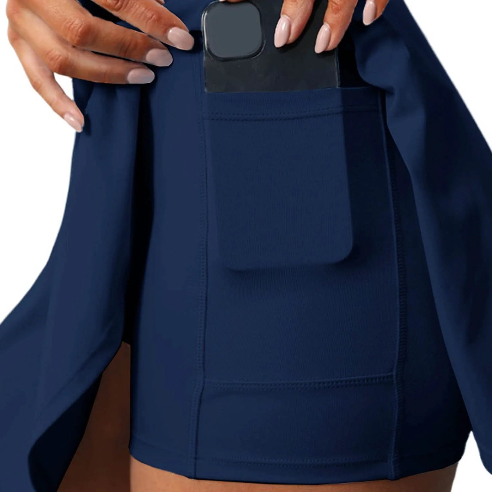 Tank Dress with Built-In Shorts – Willow – view 3
