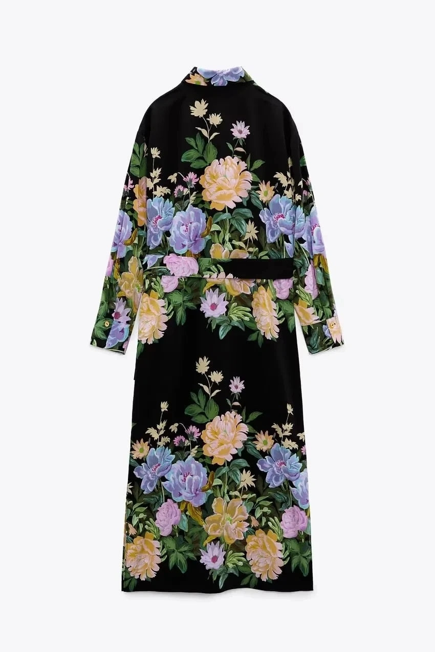 Women's Long-Sleeve Dress – Una – view 4